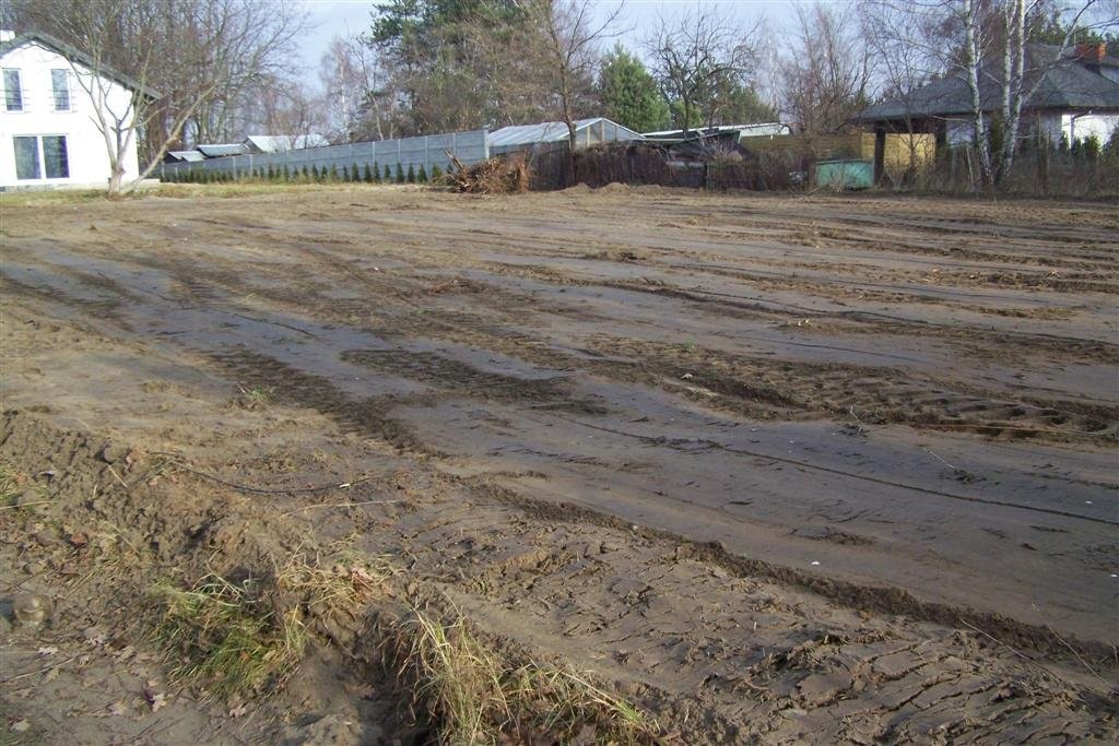 Porządkowanie działek - przygotowanie pod budowę, — zdjęcie 5