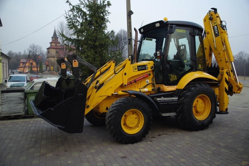 JCB 3CX CONTRACTOR - 2004 ROK — zdjęcie 3