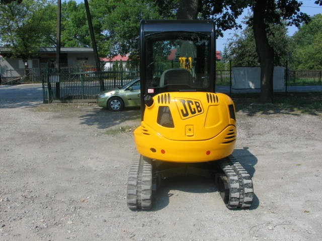 Okazja! Koparka JCB 8025 ZTS z 2008 roku — zdjęcie 3