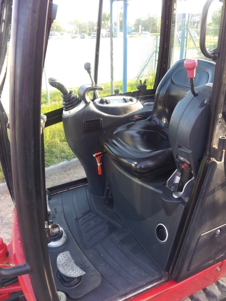 JCB 8014 2008 1000mh 19KM LEASING GWARANCJA — zdjęcie 4