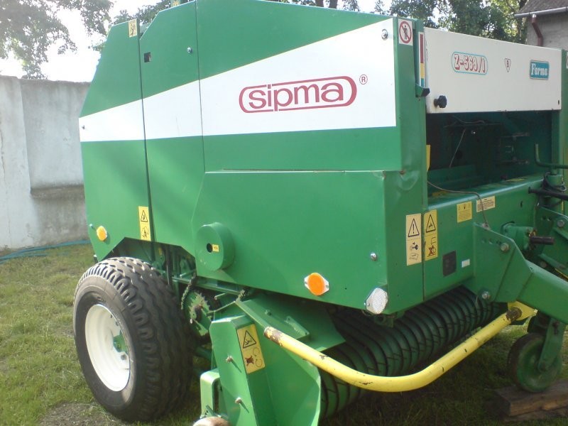 Prasa BELUJĄCA SIPMA Z-569/1 2002rok farma