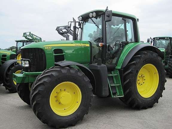 John Deere 6930 Prem. AP — zdjęcie 2