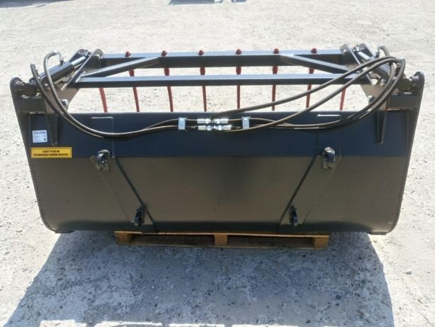 Łyżko-krokodyl 1,8 m METAL-TECHNIK transport kurier — zdjęcie 4
