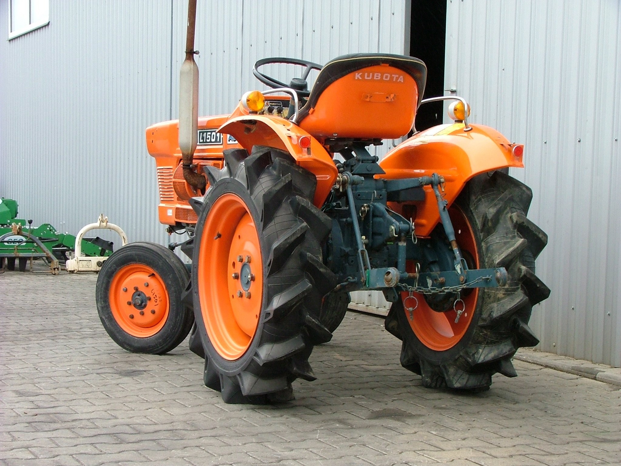 Kubota L1501 - 1989 — zdjęcie 4