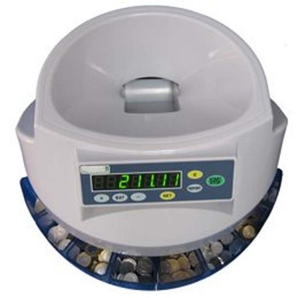 Verto3249 CS-350 Sorter bilonu — zdjęcie 3