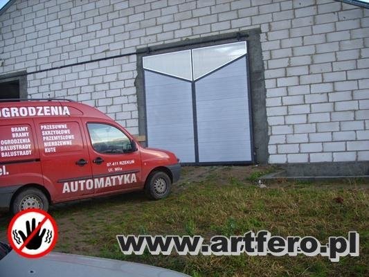 drzwi przesuwne inwentarskie  do obór ,kurników ,c — zdjęcie 1