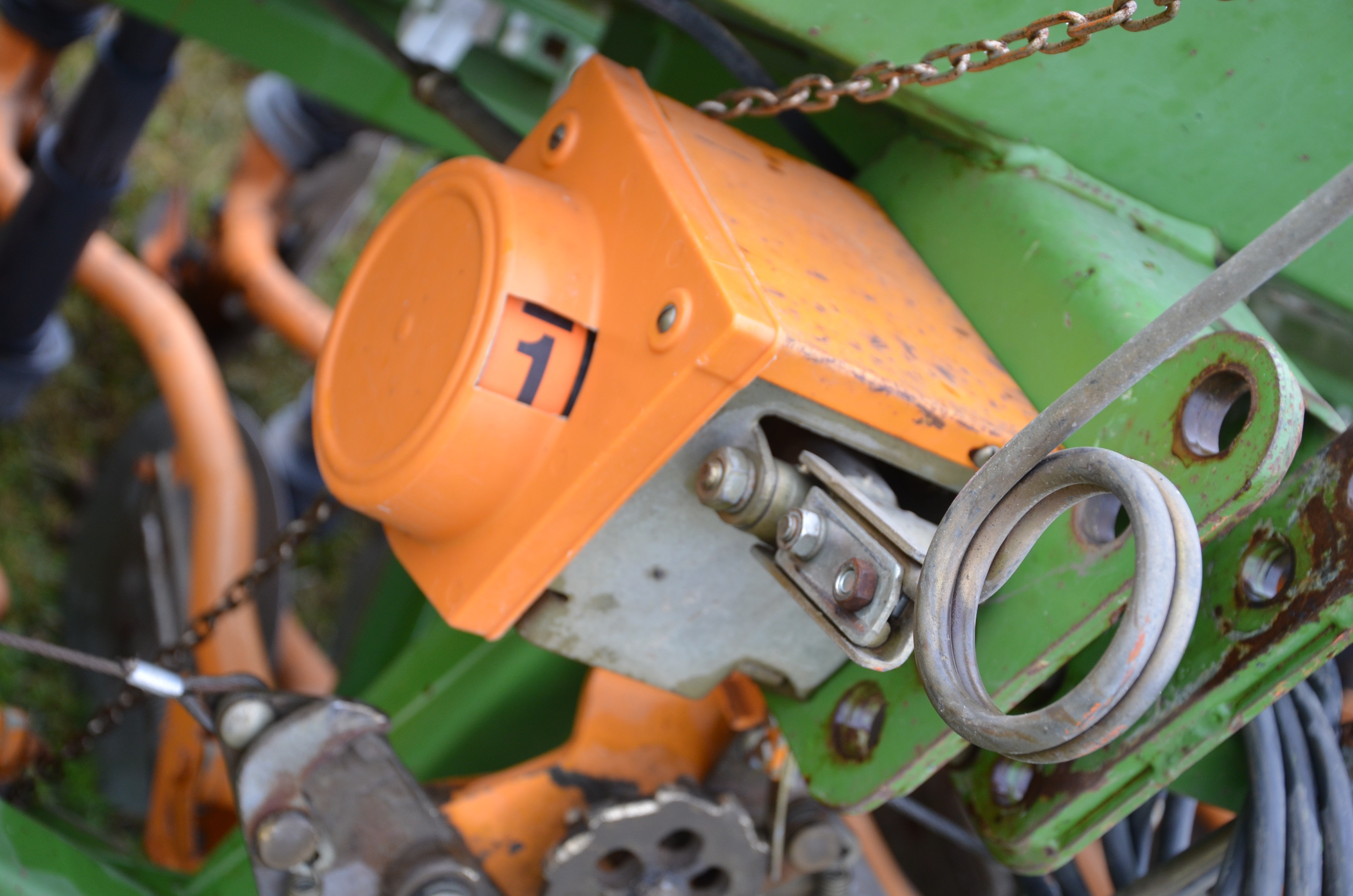 Amazone d7 super S talerzowy  — zdjęcie 4