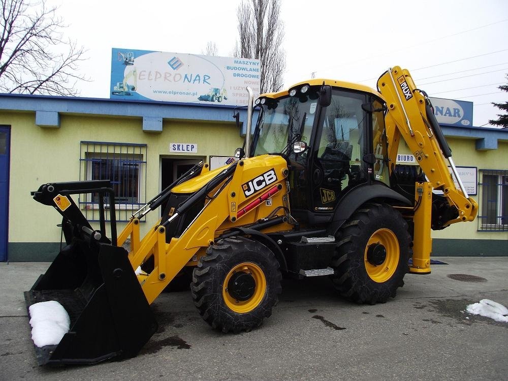 JCB 3CX Sitemaster z roku 2012 Nowa