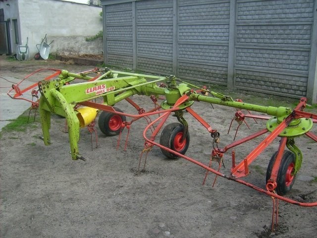 Przewracarka Claas WAS 540 — zdjęcie 1