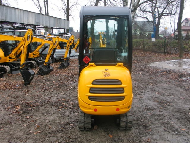 koparkikrakow.pl - JCB 8016 z 2012 roku, 2 sztuki — zdjęcie 3