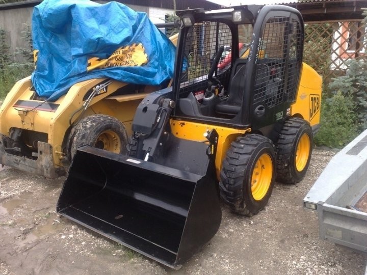 JCB 160 ROBOT 2007r 300mth 50KM MINIŁADOWARKA GWR — zdjęcie 1