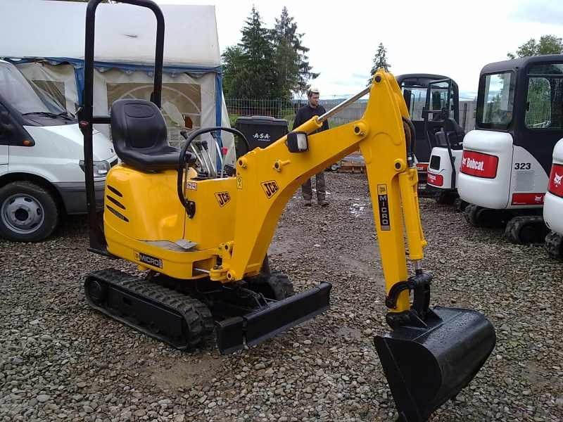 Jcb Micro Plus 2007 rok
