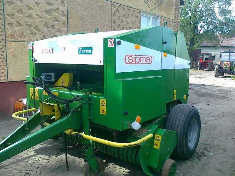 prasa belująca SIPMA Z-569/1 2002R IDEALNA — zdjęcie 2