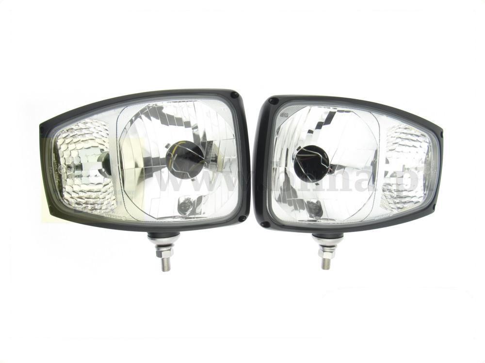 Lampa przód przednia lewa z kierunkowskazem kierunkiem Ma — zdjęcie 3