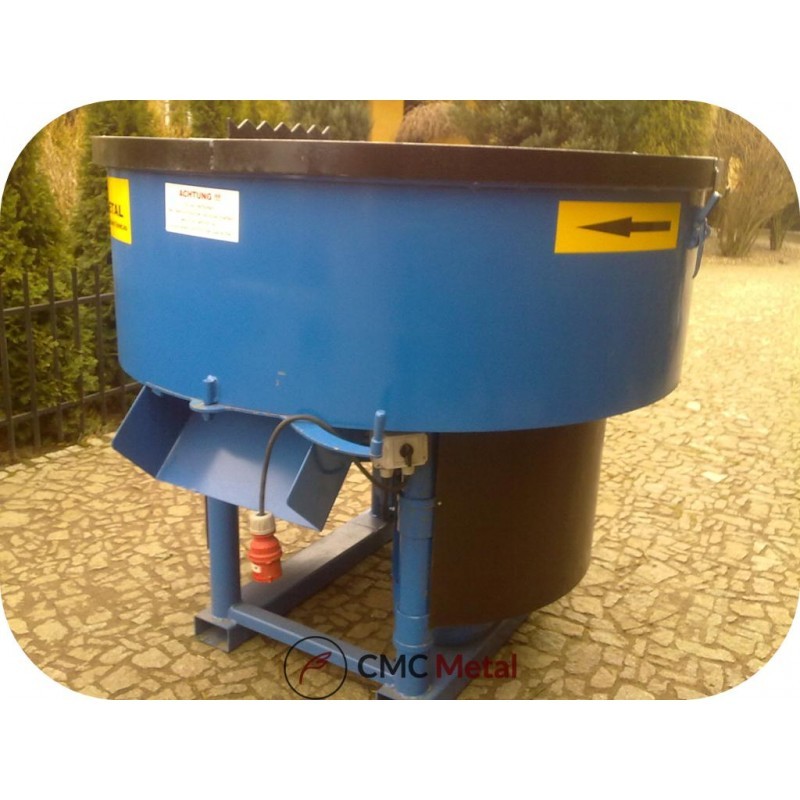 Betoniarka elektryczna 400 L — zdjęcie 3