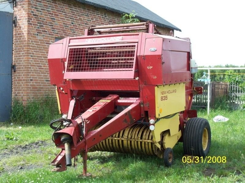 Prasa rolująca NEW HOLLAND — zdjęcie 3