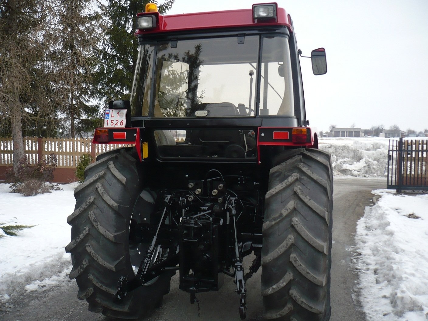Case IH 685 XL - 1990  SPRZEDANY — zdjęcie 4