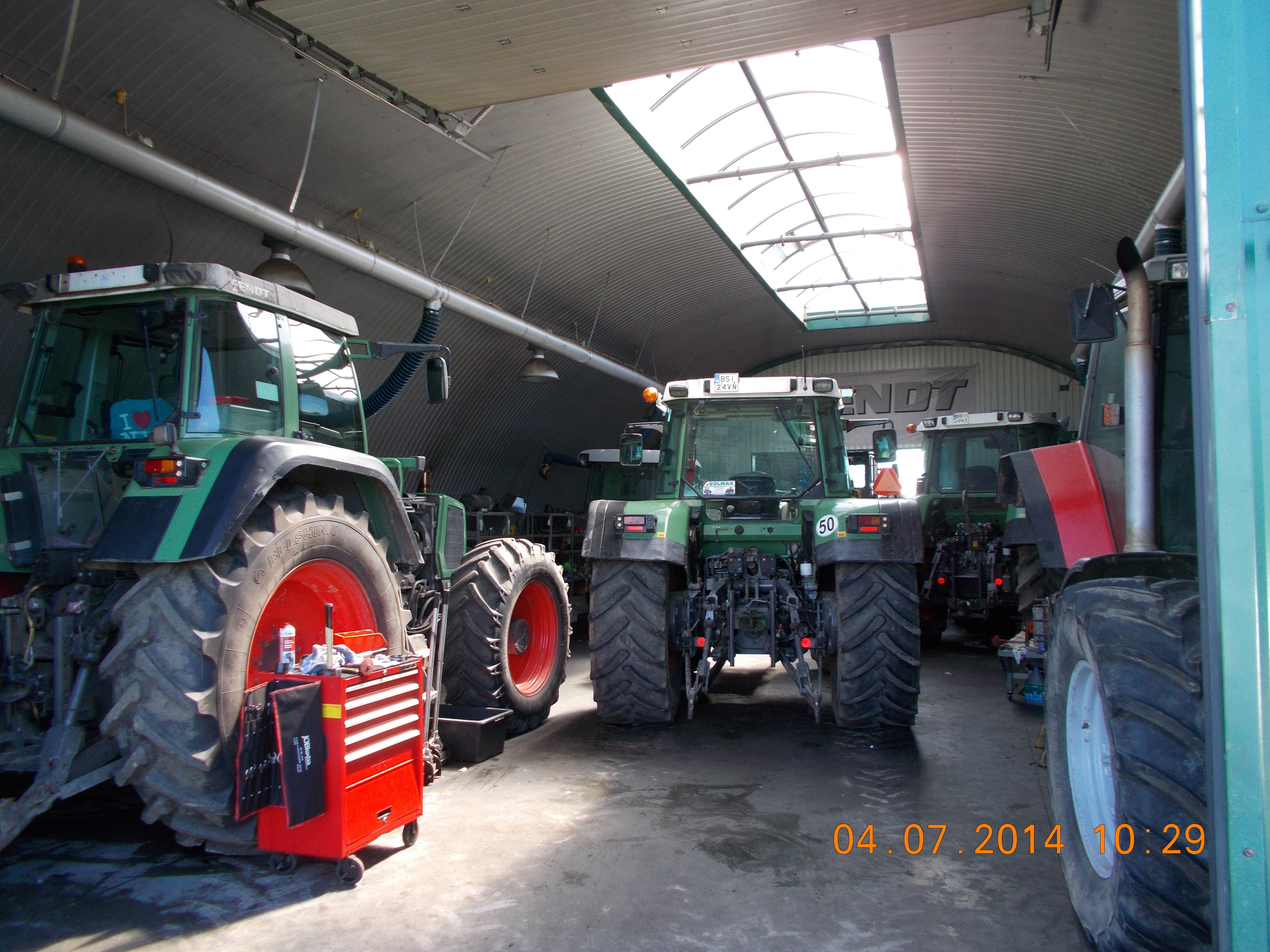 Serwis Naprawa ciągników Fendt,MF,JD,NH,Case,Claas, — zdjęcie 5