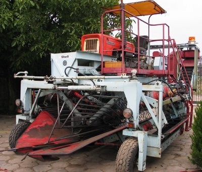 Kombajn do porzeczek KPS 3