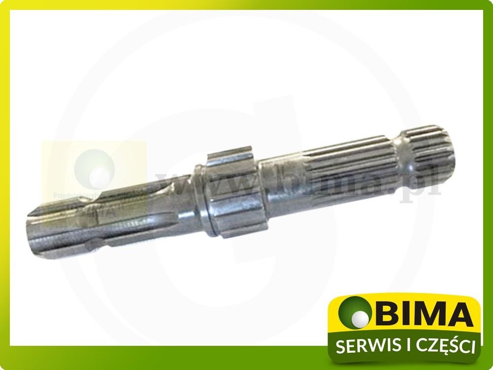 Końcówka wałka wom John Deere 6215,6215,6415,6515,6615