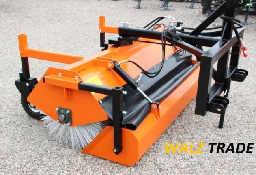 Zamiatarka(szczotka) do ciągnika, traktora, hydrauliczna,Tuz,Euroramka — zdjęcie 1