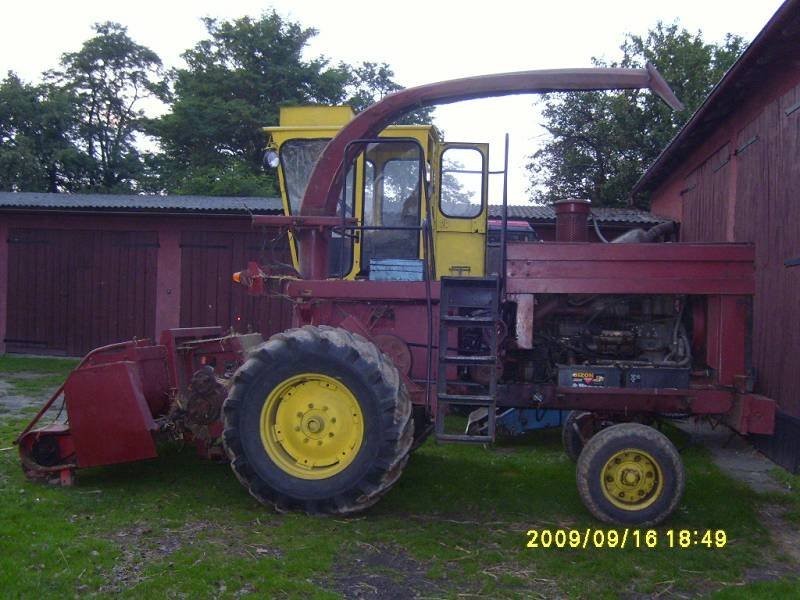 Kombajn do zbioru Kiszonek Z350/1 — zdjęcie 4