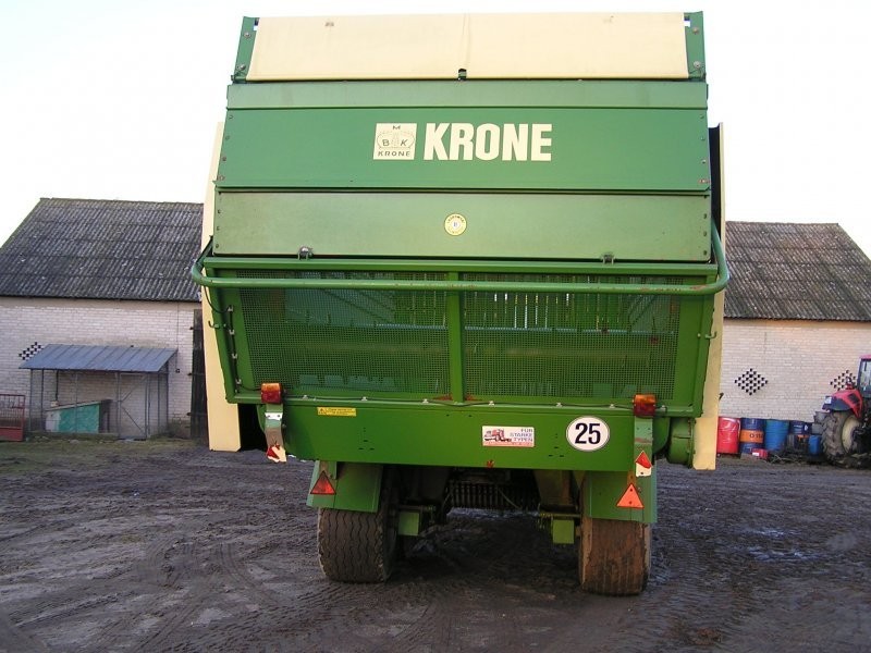 PRZYCZEPA SAMOZBIERAJACA KRONE TITAN 6/36 — zdjęcie 2