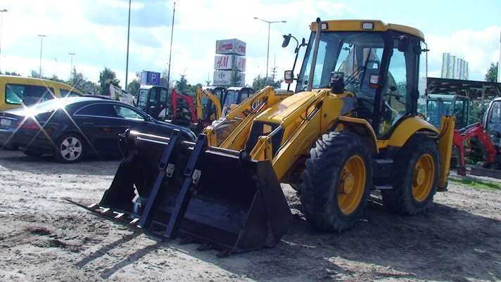 JCB 4CX 2003r 5900mth 4 CX LEASING GWARANCJA PL — zdjęcie 2