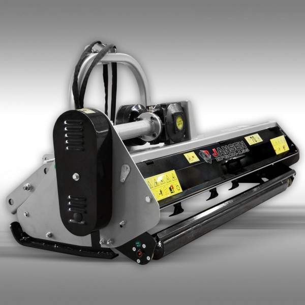 KOSIARKA  BIJAKOWA Z UNOSZONĄ POKRYWĄ PRZESUWNA HYDRAULICZNIE 195 CM — zdjęcie 3