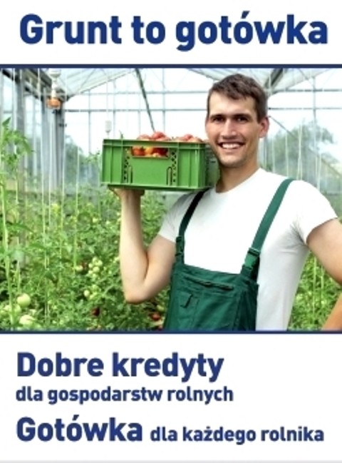 Finansowanie dla rolników. Maksymalnie 150 tys. zł na oświadczenie !!