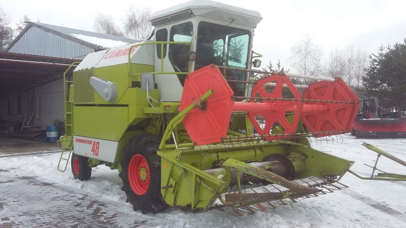 Claas Dominator 48 — zdjęcie 1
