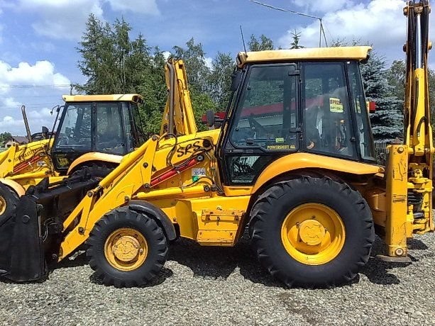 KOPARKO ŁADOWARKA JCB 3CX CONTRACTOR  1999r. z silnikiem turbo o mocy  — zdjęcie 1
