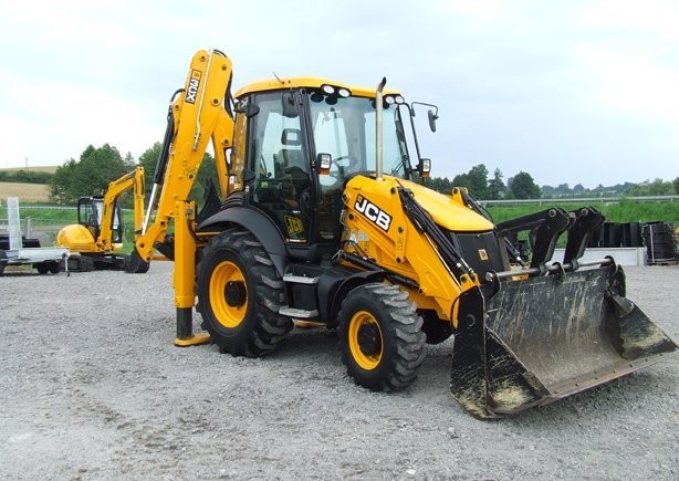 JCB 3CX Sitemaster ECO z roku 2011- demo — zdjęcie 3