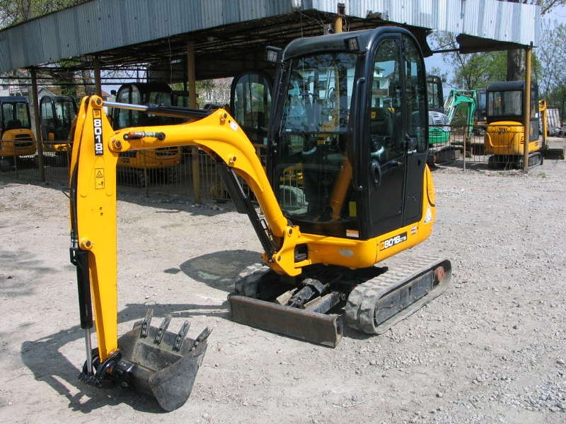 koparkikrakow.pl - JCB 8018 - 2007-2011 — zdjęcie 5