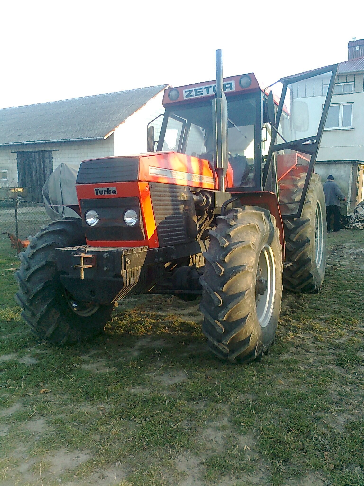 Zetor Zetor 16145 turbo - 1990 — zdjęcie 1
