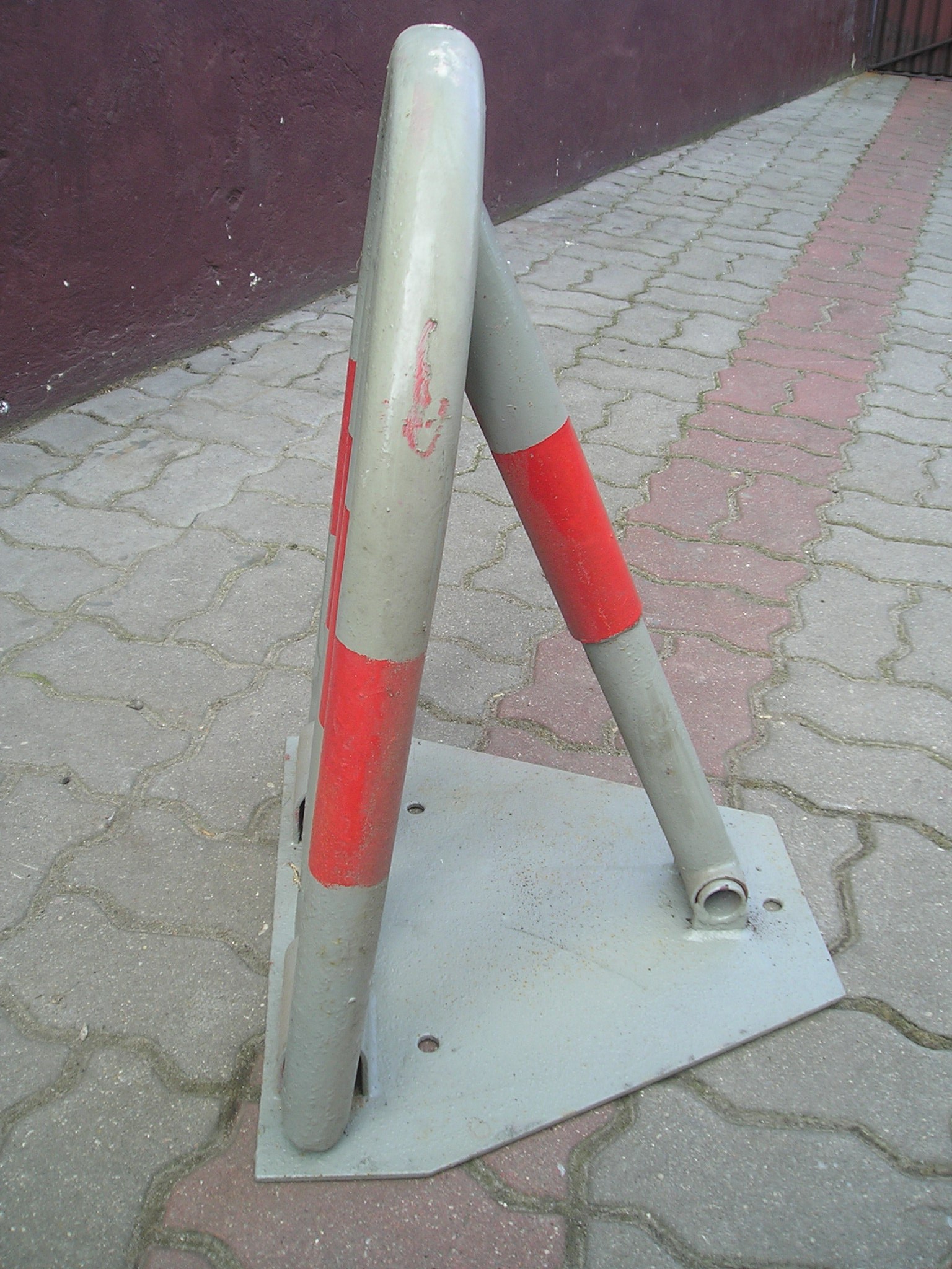 Blokada parkingowa parkowania — zdjęcie 2
