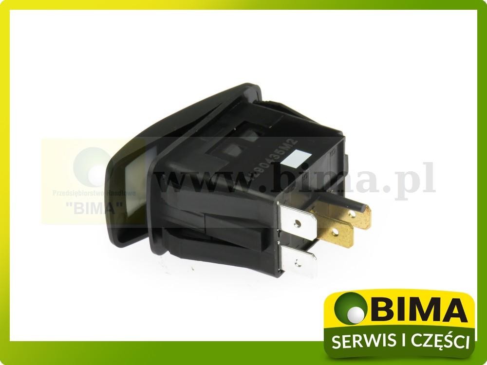Włącznik świateł Massey Ferguson 6130,6140,6150,6160 — zdjęcie 1