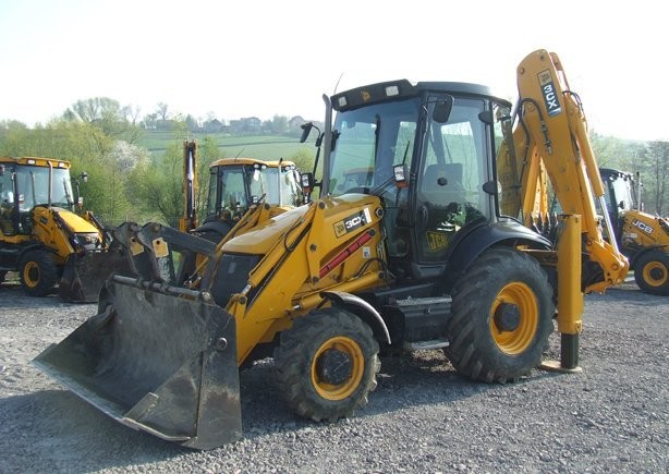 JCB 3CX Sitemaster z roku 2007