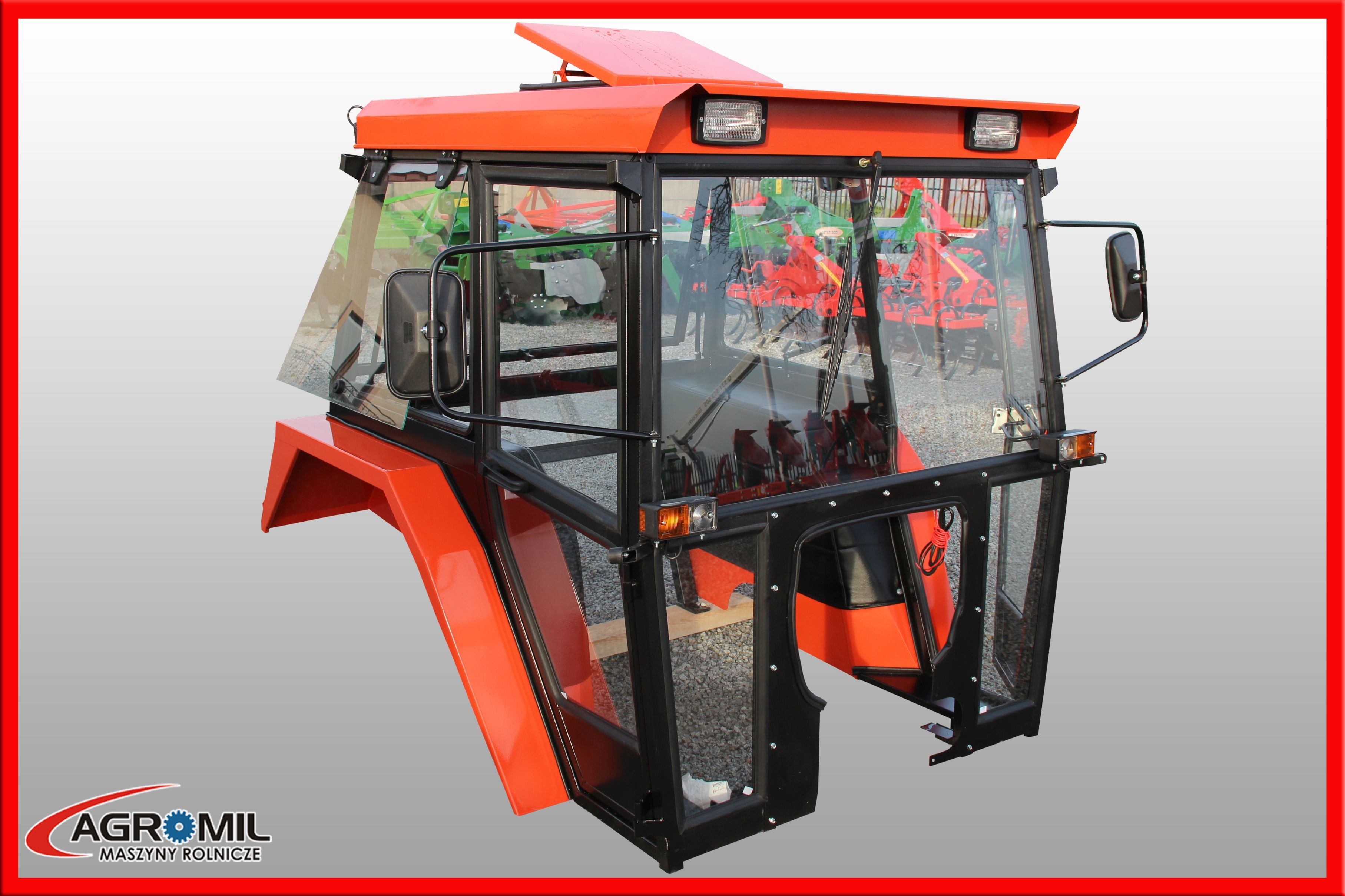 Kabina ciągnikowa C360 D-Lux Ursus C-360 kabiny do ciągnika — zdjęcie 1