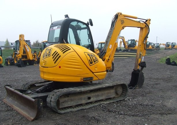 koparka gąsienicowa JCB 8080 ZTS z roku 2008 — zdjęcie 1
