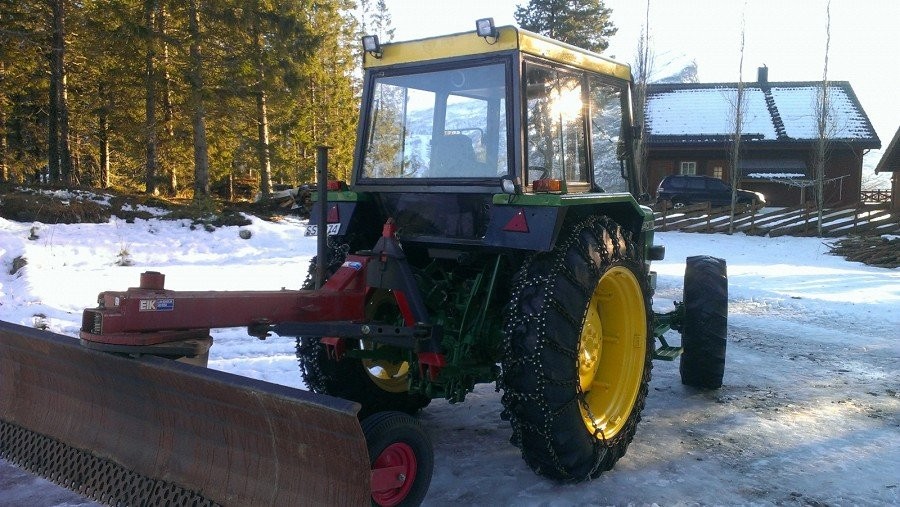 John Deere 1640 - 1981 — zdjęcie 4