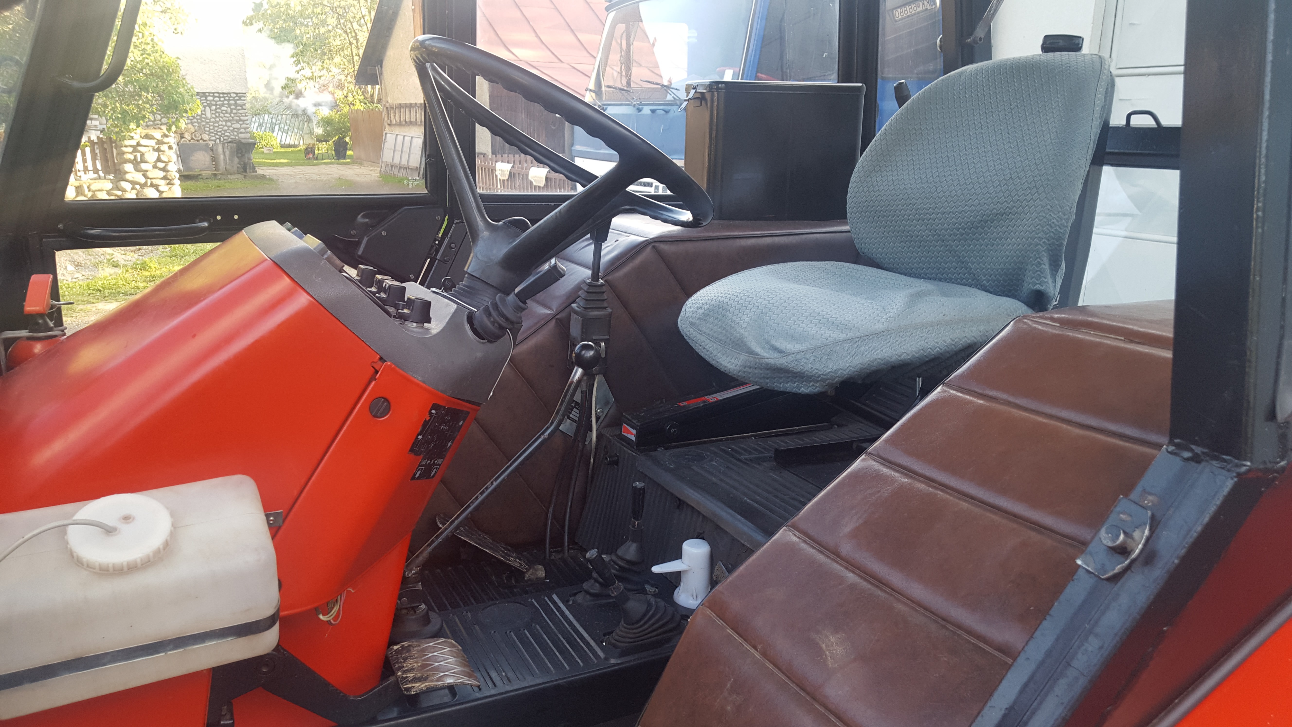 Sprzedam ciągnik Zetor 7045 z turem - Słowacja - małopolskie — zdjęcie 7