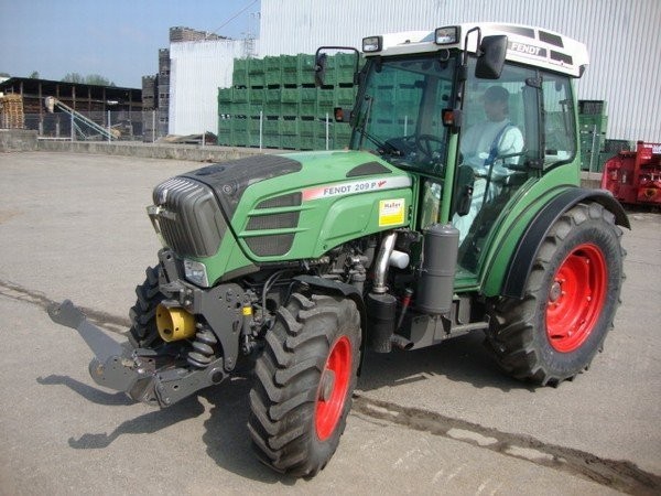 2009 Fendt Vario 209 P — zdjęcie 1