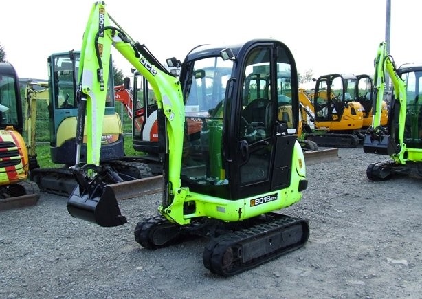 JCB 8018 CTS — zdjęcie 2