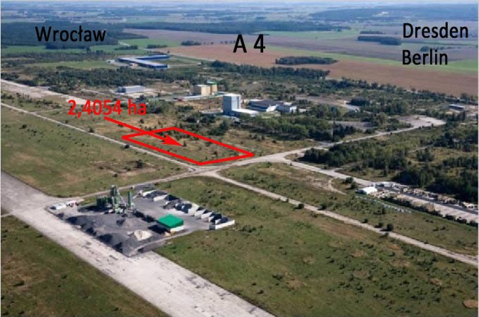 Grunt komercyjny przy autostradzie A4, super lokalizacja — zdjęcie 4