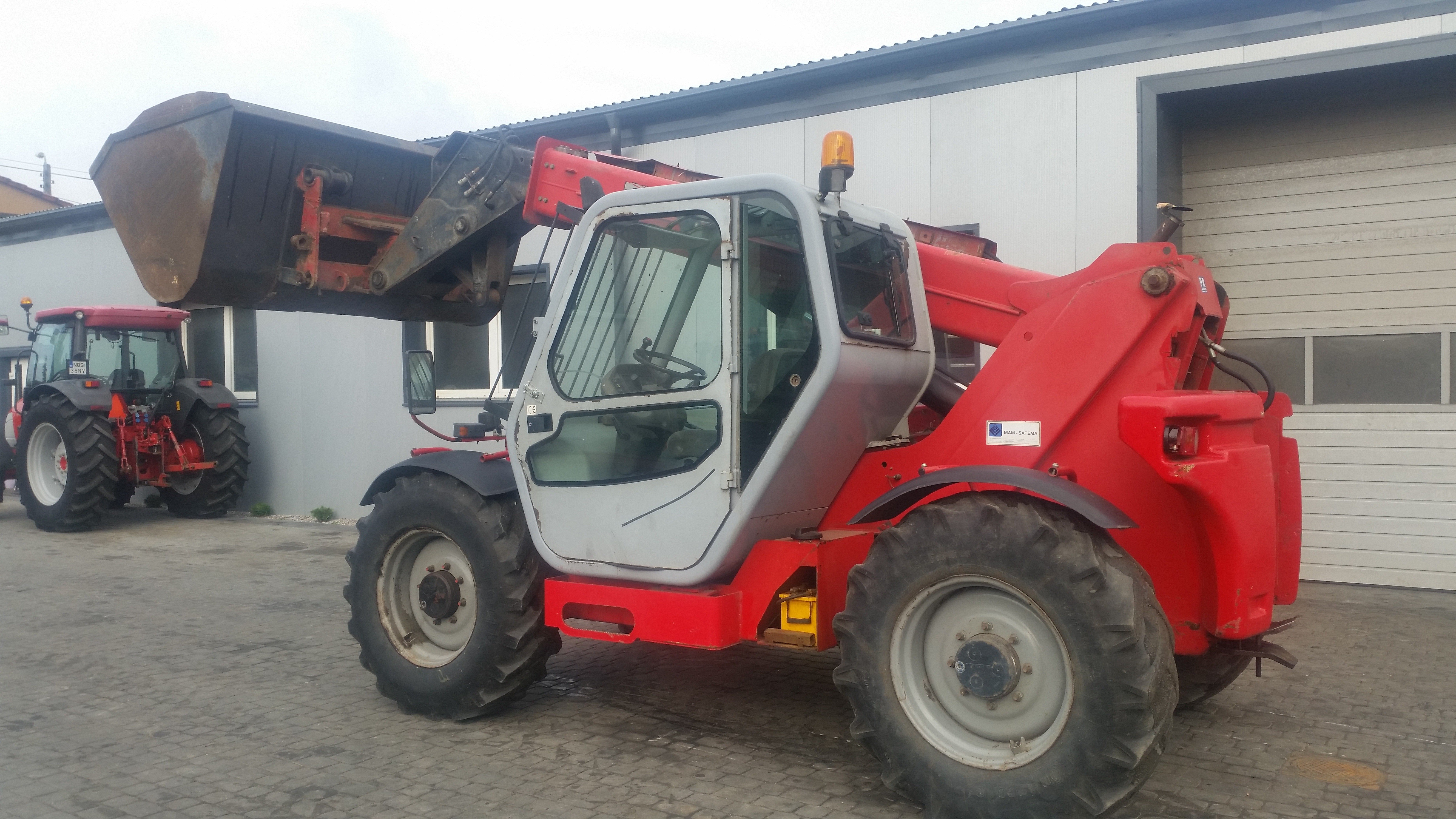 Massey Ferguson 8937 ŁADOWARKA Teleskopówka — zdjęcie 5