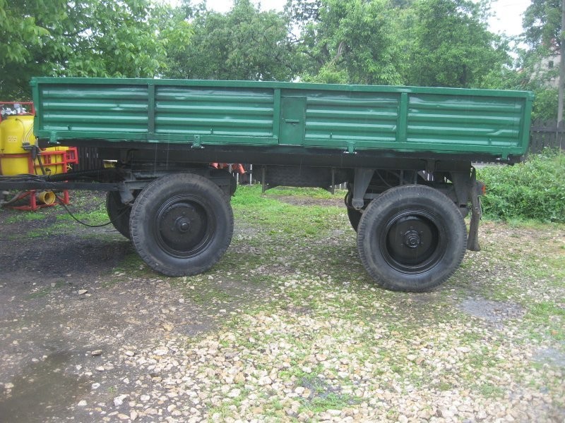 sprzedam przyczepa autosan d-732 — zdjęcie 2
