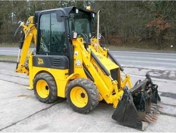 JCB 1CX Koparko-ladowarki — zdjęcie 1