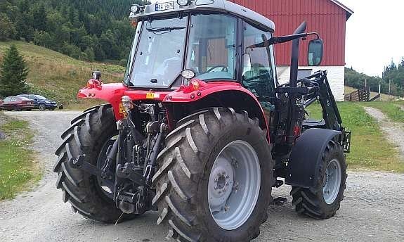 Massey Ferguson 6445 dyna 6 — zdjęcie 3
