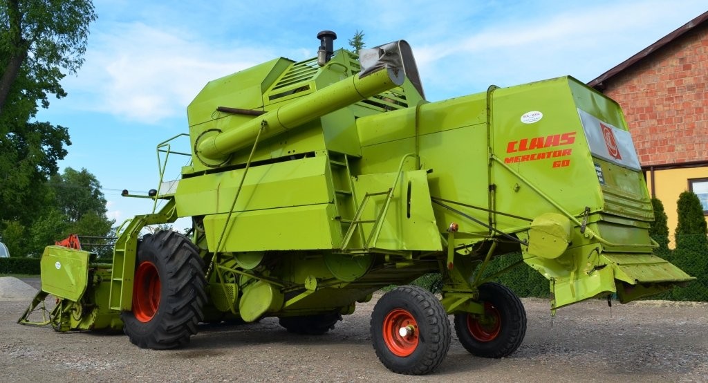 Claas MERCATOR 60 - 1980 — zdjęcie 2